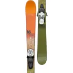 K2 Poacher Freestyle 139cm schiuri copii second hand | winteroutlet.ro