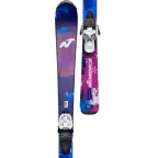 Nordica Little Belle 130 cm schiuri copii second hand | Winter Outlet