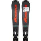 Nordica Dobermann Team Jr. 110 cm schiuri copii second hand | Winter Outlet