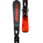 Nordica Dobermann Team Jr. 100 cm schiuri copii second hand | Winter Outlet