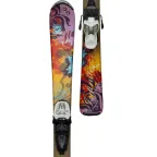 Nordica Infinite 110cm schiuri copii second hand | winteroutlet.ro