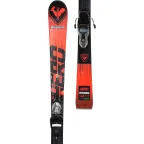 Rossignol Hero Junior Pro ME 140cm schiuri copii second hand | winteroutlet.ro
