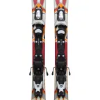 Rossignol Pursuit JR 110cm schiuri copii second hand | winteroutlet.ro