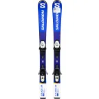 Salomon S Race Jr. 130 cm schiuri copii second hand | Winter Outlet