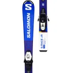Salomon S Race Jr. 130 cm schiuri copii second hand | Winter Outlet
