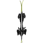 Volkl Racetiger SL Jr. 100 cm schiuri copii second hand | Winter Outlet