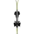 Volkl Racetiger Jr 90 cm schiuri copii second hand | Winter Outlet