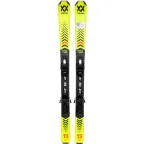 Volkl Racetiger Jr 120 cm schiuri copii second hand | Winter Outlet