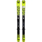 Volkl Racetiger Jr. 120 cm schiuri copii second hand | Winter Outlet
