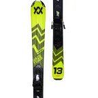 Volkl Racetiger Jr. 120 cm schiuri copii second hand | Winter Outlet