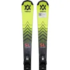 Volkl Racetiger SL Junior PRO 130cm schiuri copii second hand | winteroutlet.ro