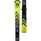 Volkl Racetiger Junior PRO SL 140cm schiuri copii second hand | winteroutlet.ro
