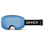 Sinner Boreas Matt Fekete síszemüveg | winteroutlet.hu