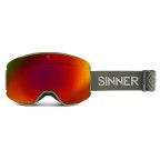 Sinner Snowflake Sötétzöld síszemüveg | winteroutlet.hu