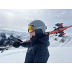 Sinner Snowflake Sötétzöld síszemüveg | winteroutlet.hu
