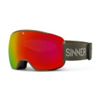 Sinner Snowflake Sötétzöld síszemüveg | winteroutlet.hu