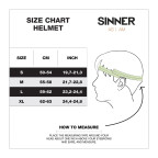 Casca schi si snowboard Sinner Titan Visor Negru | winteroutlet.ro