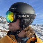 Casca schi si snowboard Sinner Bingham Negru Mat | winteroutlet.ro