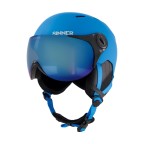 Sinner Typhoon Visor Kék Sí és Snowboard sisak | winteroutlet.hu