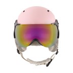 Sinner Typhoon Visor Rózsaszín Sí és Snowboard sisak | winteroutlet.hu