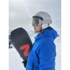 Sinner Whistler Világosszürke Sí és Snowboard sisak | winteroutlet.hu