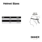 Sinner Crest Narancssárga Sí és Snowboard sisak | winteroutlet.hu