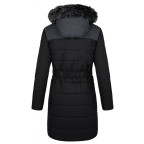 Kilpi Ketrina Fekete Kabát | winteroutlet.hu