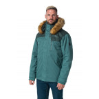 Kilpi Alpha Sötétzöld Kabát | winteroutlet.hu