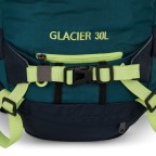 Kilpi Glacier 30L sötétzöld hátizsák | winterotlet.hu