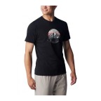 Columbia Path Lake Graphic Tee II Fekete | winteroutlet.hu