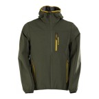 Fundango Alloy Hooded Softshell Zöld Kabát | winteroutlet.hu