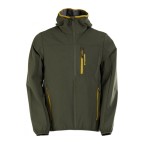 Jacheta Softshell Fundango Alloy Hooded Verde | winteroutlet.ro