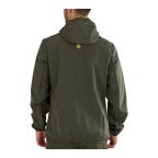 Fundango Alloy Hooded Softshell Zöld Kabát | winteroutlet.hu