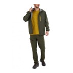Fundango Alloy Hooded Softshell Zöld Kabát | winteroutlet.hu
