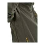 Jacheta Softshell Fundango Alloy Hooded Verde | winteroutlet.ro