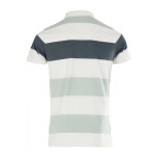 Fundango Incognite Stripe Poloshirt Zöld Póló | winteroutlet.hu