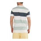 Fundango Incognite Stripe Poloshirt Zöld Póló | winteroutlet.hu