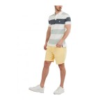 Fundango Incognite Stripe Poloshirt Zöld Póló | winteroutlet.hu