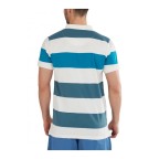 Fundango Incognito Stripe Poloshirt Kék Póló | winteroutlet.hu