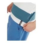 Fundango Incognito Stripe Poloshirt Kék Póló | winteroutlet.hu