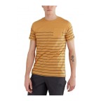 Fundango Jaggy Pocket T-shirt Sárga Póló | winteroutlet.hu