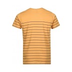 Fundango Jaggy Pocket T-shirt Sárga Póló | winteroutlet.hu