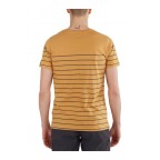 Fundango Jaggy Pocket T-shirt Sárga Póló | winteroutlet.hu