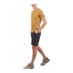 Fundango Jaggy Pocket T-shirt Sárga Póló | winteroutlet.hu
