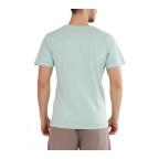 Tricou Fundango Basic-T Logo 04 Albastru Deschis | winteroutlet.ro