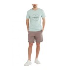 Tricou Fundango Basic-T Logo 04 Albastru Deschis | winteroutlet.ro