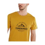 Fundango Basic-T Logo 12 Sárga Póló | winteroutlet.hu