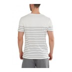 Fundango Jaggy Pocket T-Shirt Fehér Póló | winteroutlet.hu