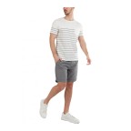 Fundango Jaggy Pocket T-Shirt Fehér Póló | winteroutlet.hu
