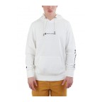 Fundango Talis Hooded Sweatshirt Fehér pulóver | winteroutlet.hu